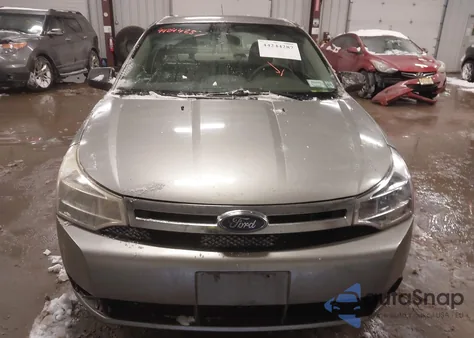 2008 Ford Focus Se/Ses из США, поврежденный, VIN 1FAHP35N68W283894